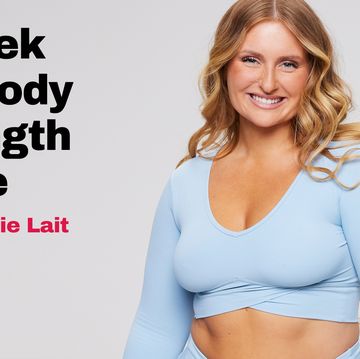 4 week full body strength guide with sophie lait