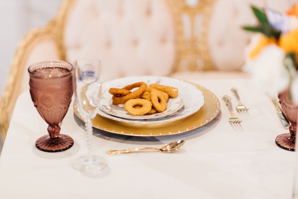 White Castle Wedding