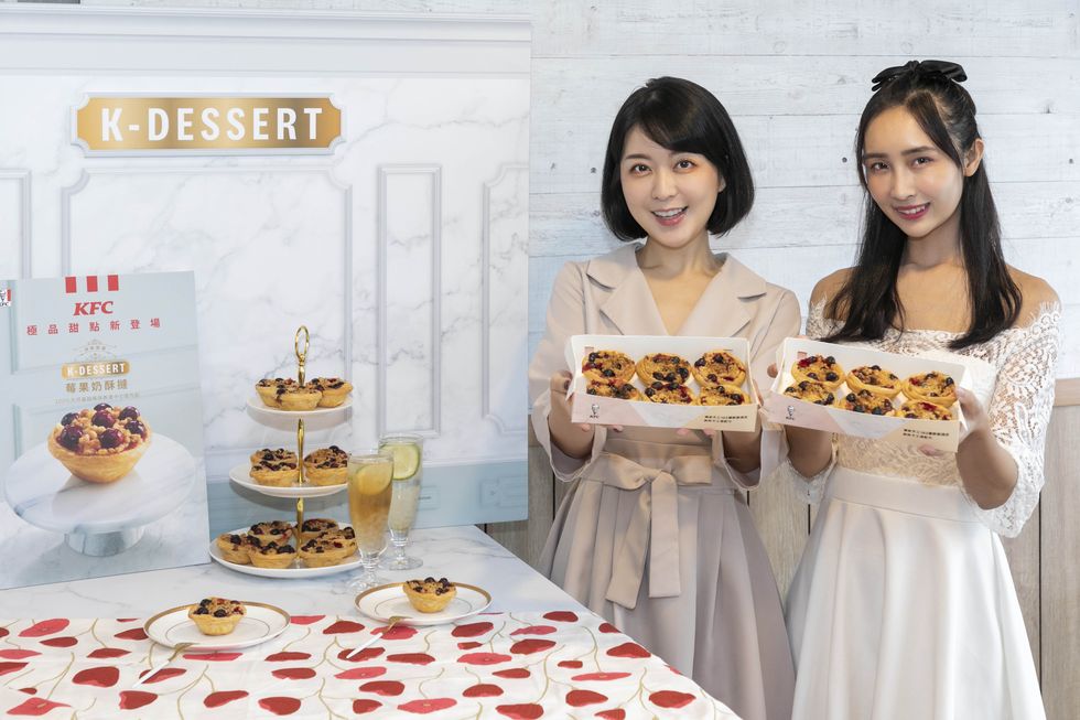 肯德基蛋撻沒有停賣！kfc推出k dessert甜點系列，首發限定新品「莓果奶酥撻」驚豔眾人