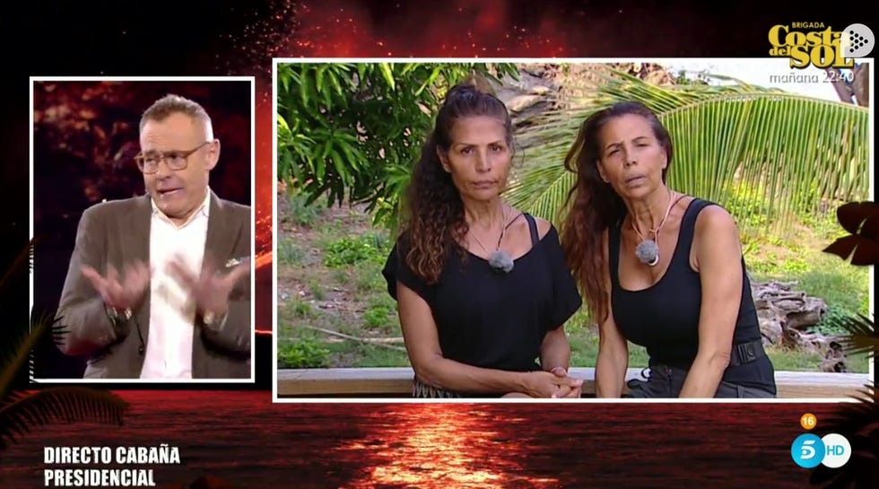 Toñi y Encarna Salazar, integrantes de las Azúcar Moreno, abandonan 'Supervivientes 2019'