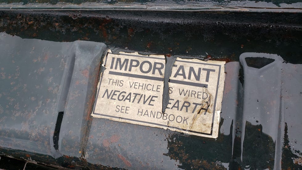 1968 Ford Cortina with Fordomatic in California Car Graveyard