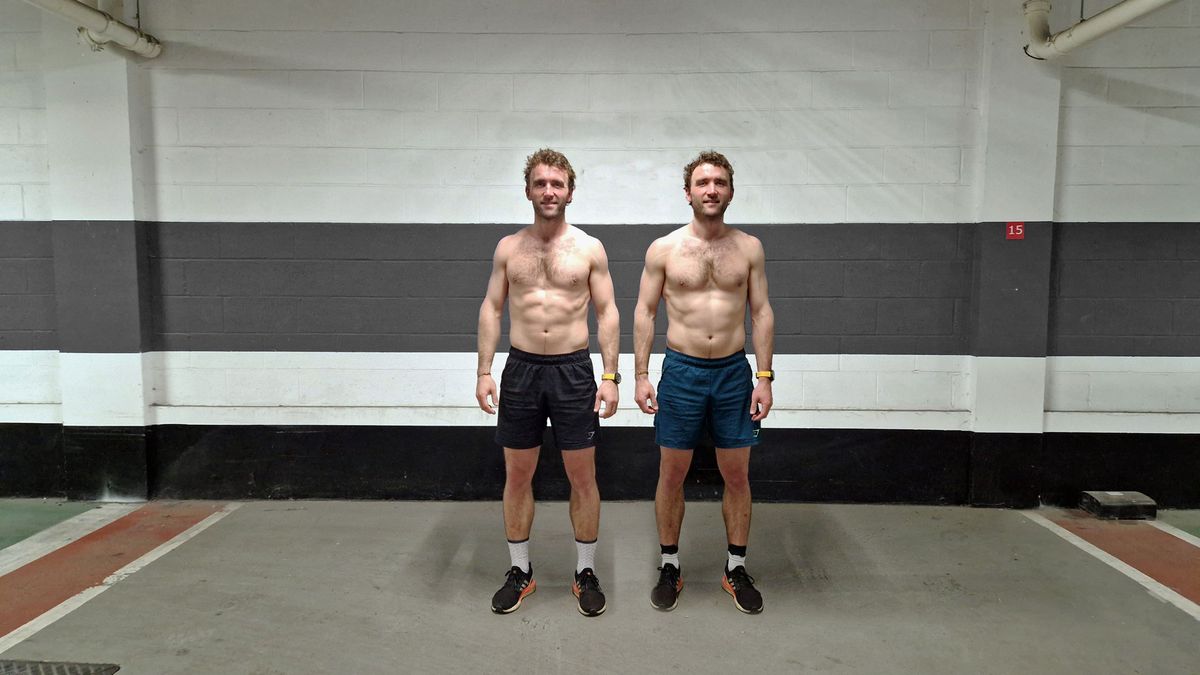 preview for Does Training for Double the Time Result in Double the Gains? A Twins Study