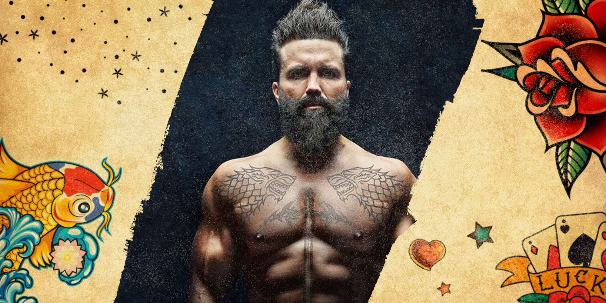 50 Artsy Tattoos For Men  Artistic Ink Design Ideas
