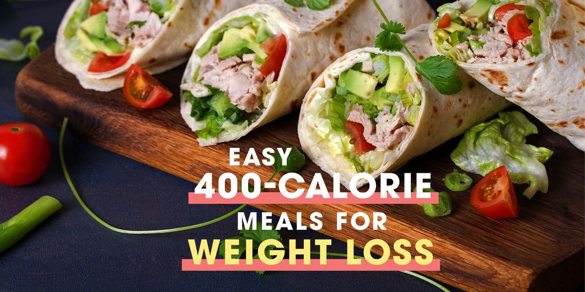 400-Calorie Meal Guide for Weight Loss - Eat Your Way to Health With ...