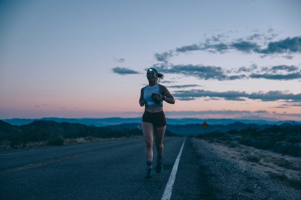 desert running