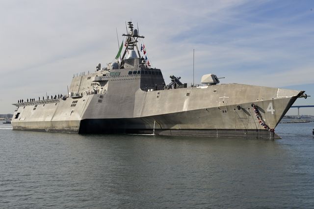 The US Navy Could Grow to 355 Ships by 2032
