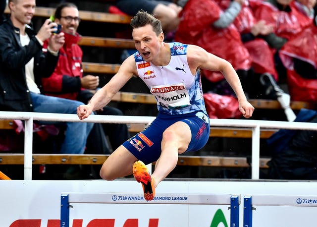 400m hurdles stockholm diamond league