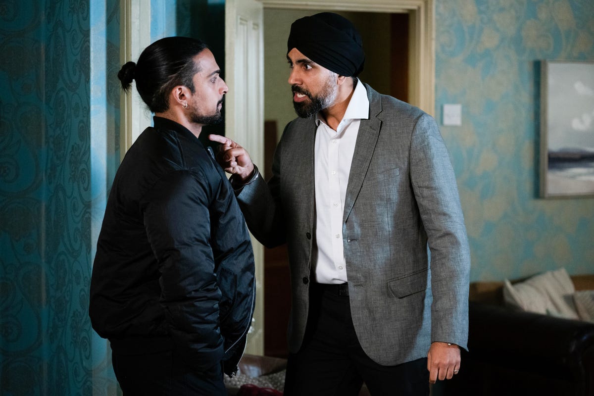 EastEnders spoilers - shock Ravi and Nina twist revealed