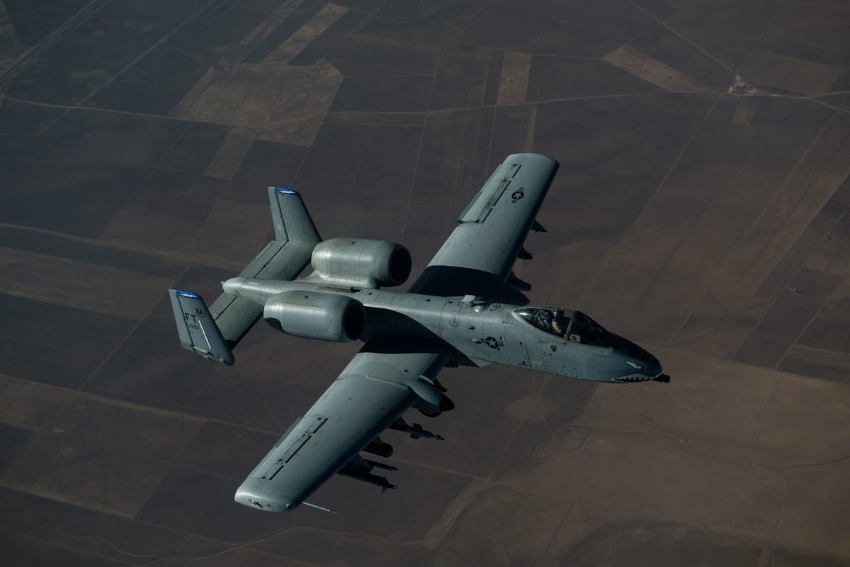 Air Force Will Lose More Than a Third of A-10s If the Planes Don't Get ...