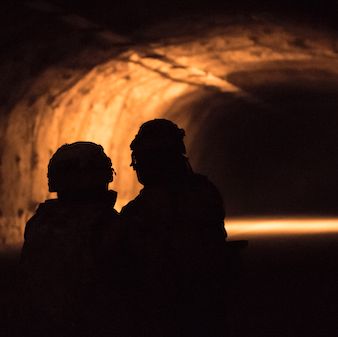 The Future of Warfare Lies Underground: How Armies Are Training to Fight in Caves, Tunnels, and Sewers