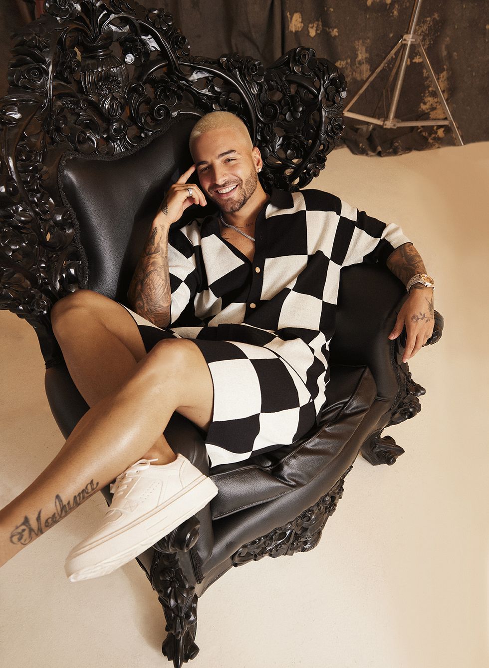 Maluma debuts gender-fluid fashion collection that's perfect for