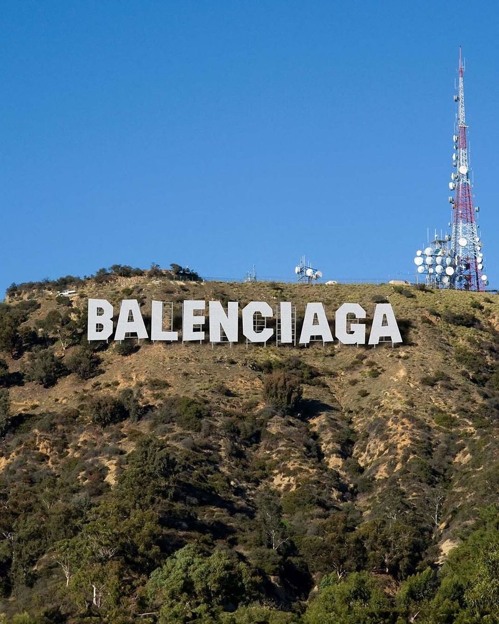 balenciaga 2024秋季大秀前進la！推出巴黎世家能量棒 只能看不能吃 細節都是品牌歷史