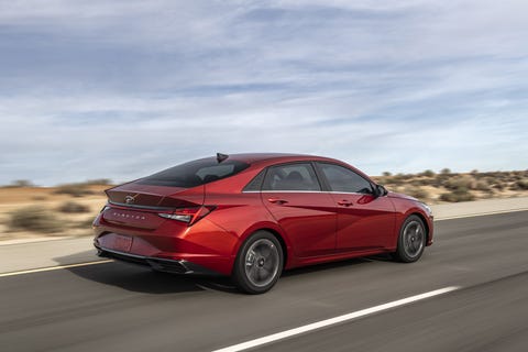 2021 Hyundai Elantra Review, Pricing, and Specs