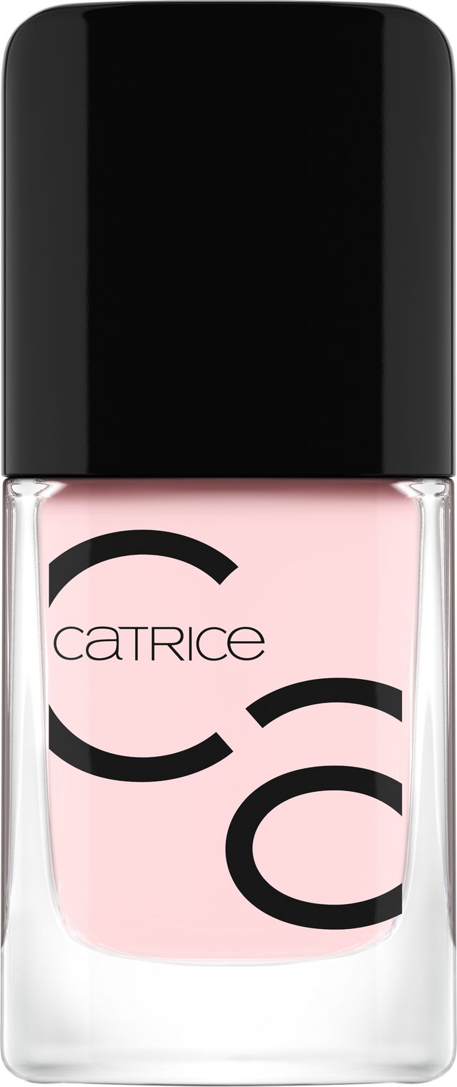 Iconails Gel Lacquer Nail Polish with Rose Quartz by Catrice