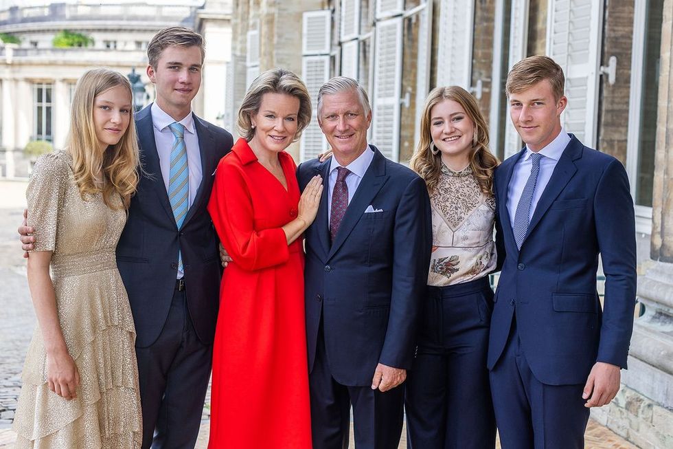 belgian royal family photo 01