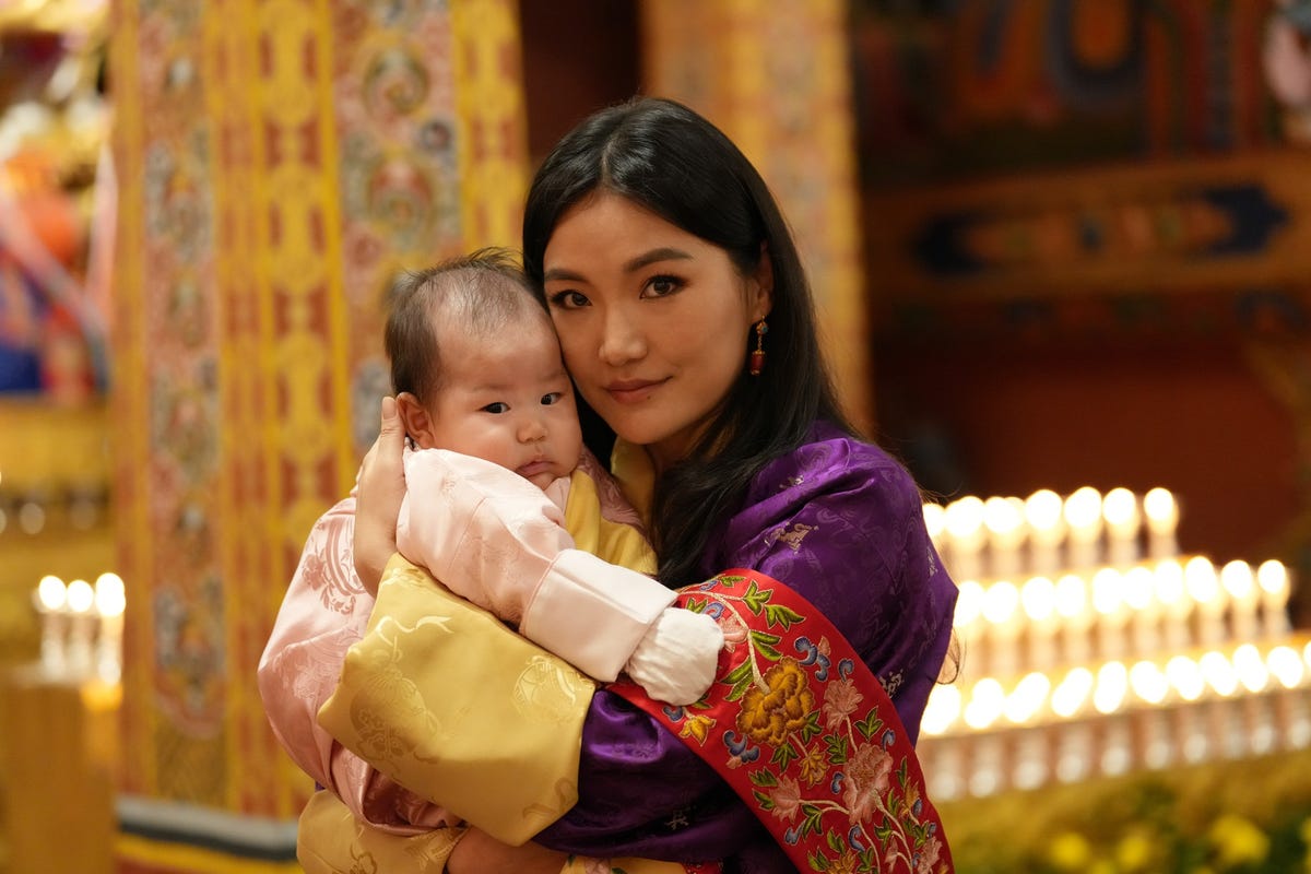 Sonam Yangden Wangchuck: Bhutan's New Royal Baby's Name Has a Sweet Meaning