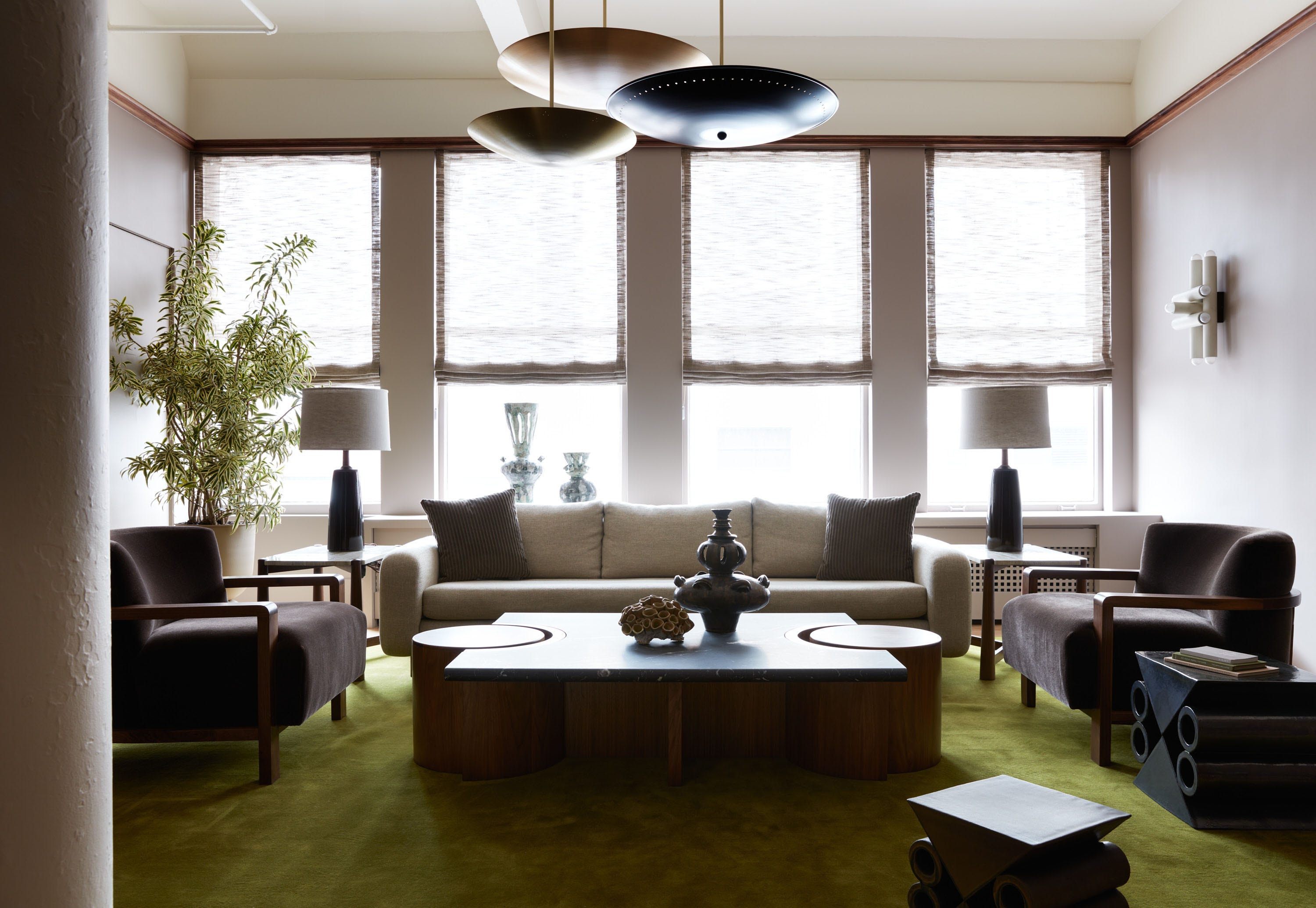 Lawson-Fenning Embrace Color and Community In Their New York Showroom