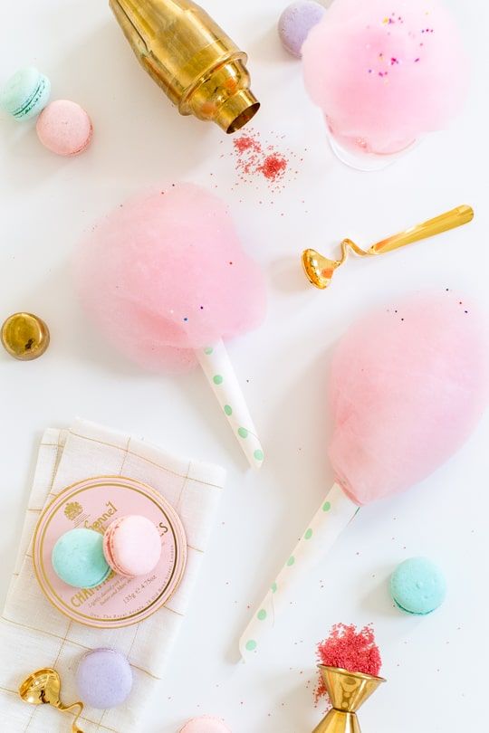 40th birthday party ideas carnival spiked cotton candy