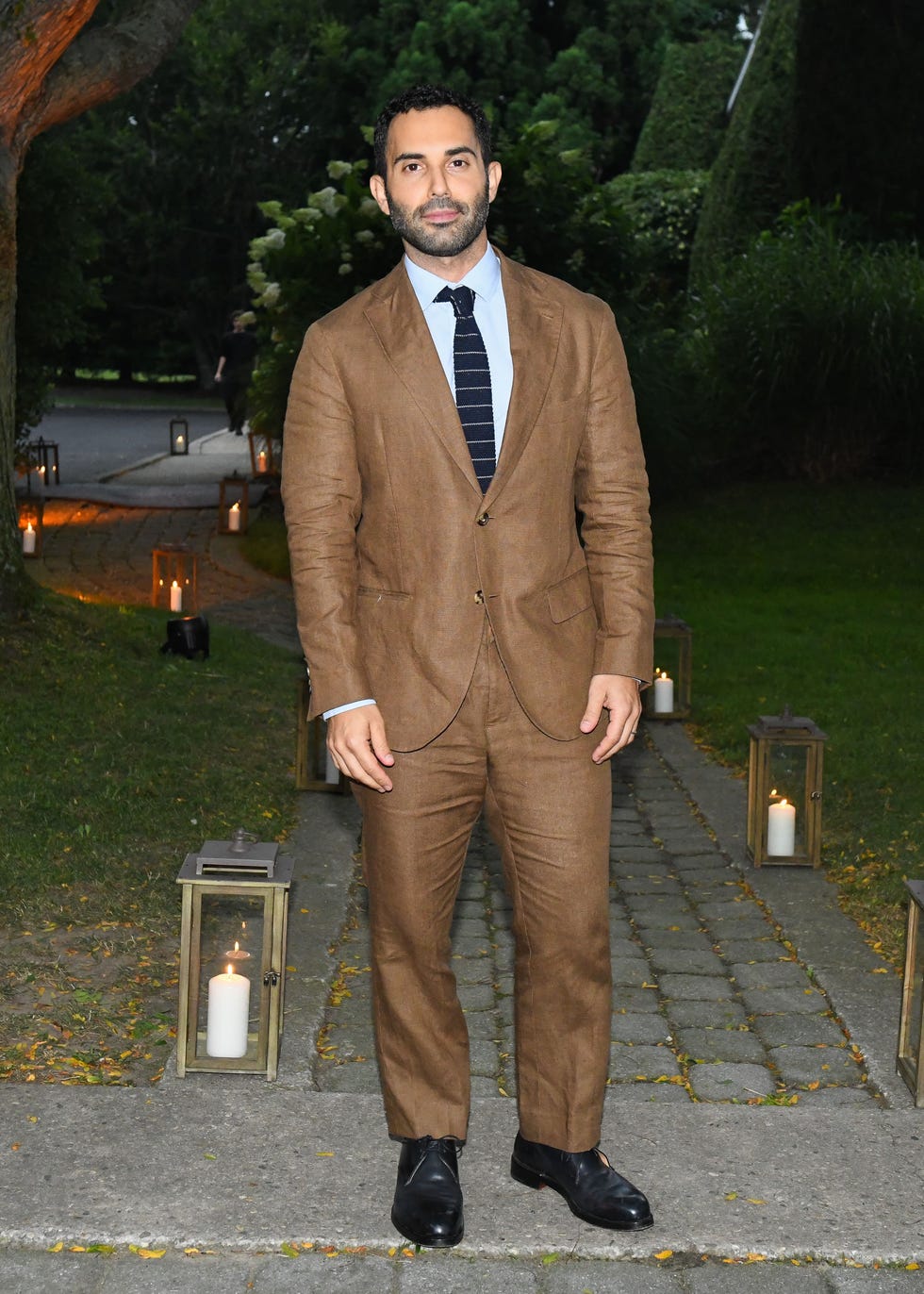 brunello cucinelli wolffer estate dinner