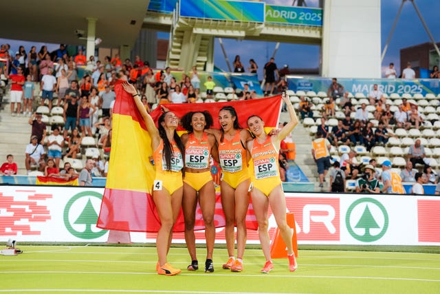 4x100 esperança cladera jael bestué paula sevilla maribel pérez