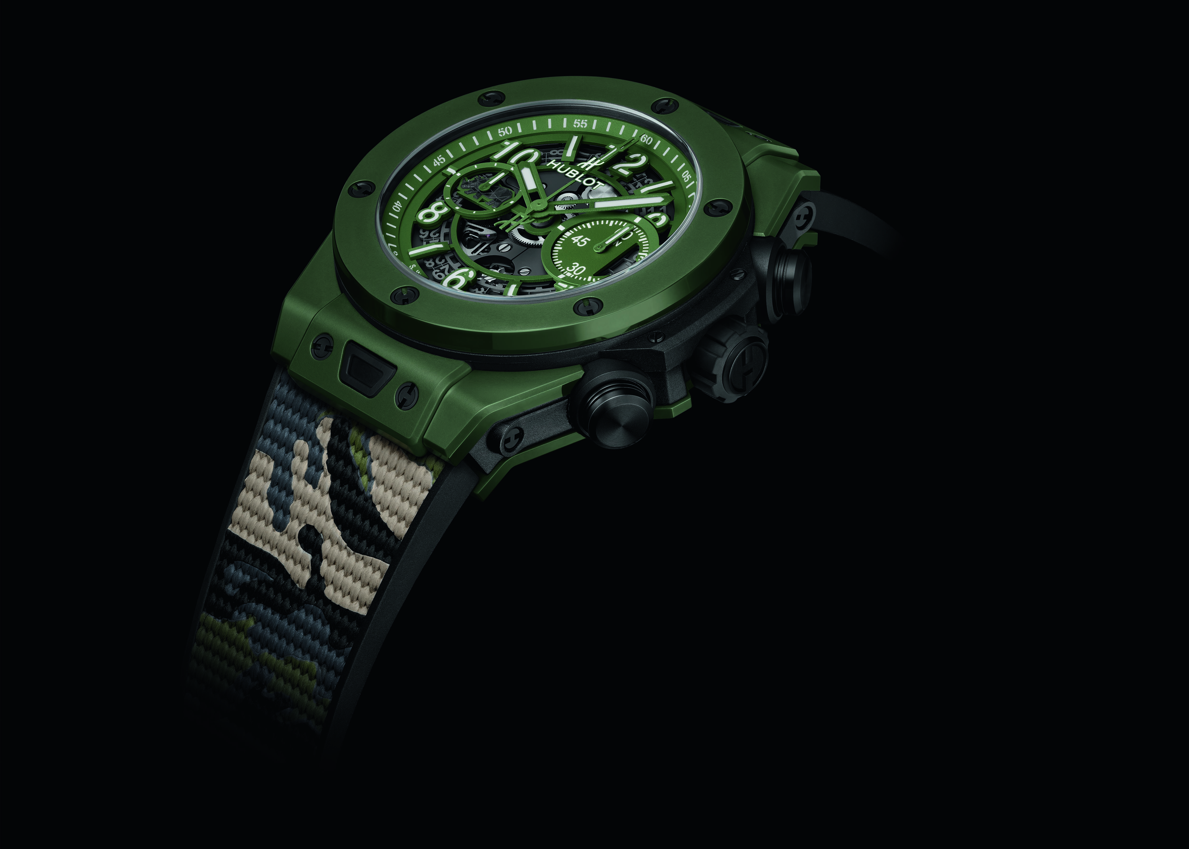 Hublot Releases New Unico SORAI Watch to Support Endangered Rhinos