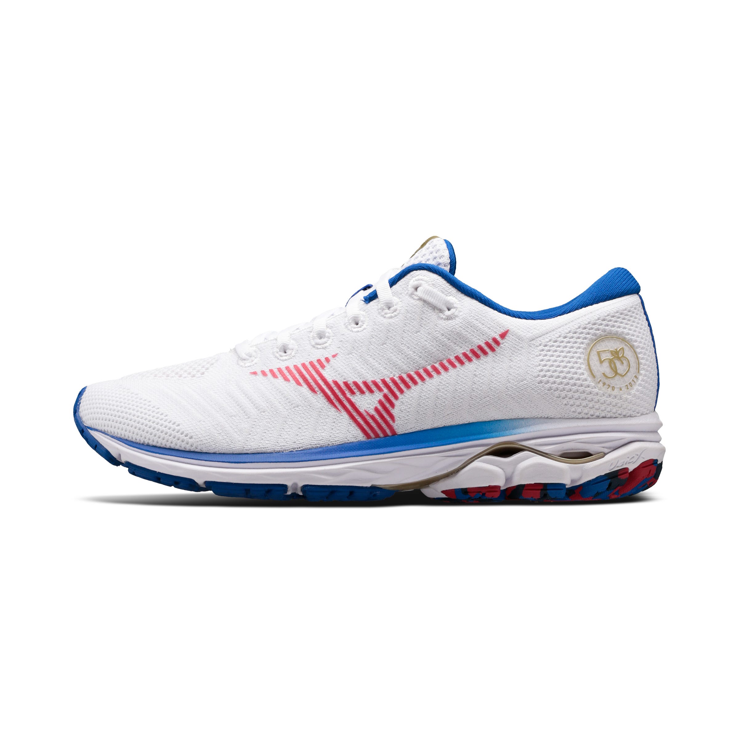 Shoe, Footwear, Outdoor shoe, Running shoe, White, Sneakers, Walking shoe, Blue, Product, Athletic shoe, 