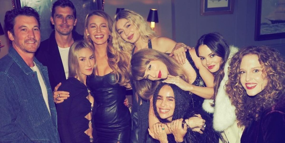 A Much Needed Memo on Taylor Swift's Friend Group Ahead of ‘The Tortured Poets Department’