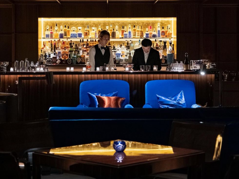 萬豪酒店東京據點「tokyo edition ginza」華麗落成，日本首家潘趣酒酒吧編織銀座新地標