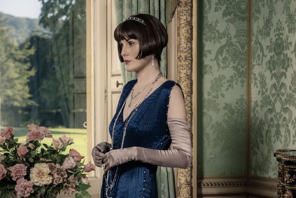 4127jbd0080033rc michelle dockery stars as lady mary talbot in downton abbey, a focus features release  credit jaap buitendijk  © 2019 focus features, llc