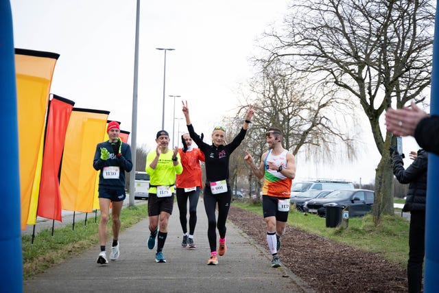 hilde dosogne elke dag een marathon 2024 wereldrecord