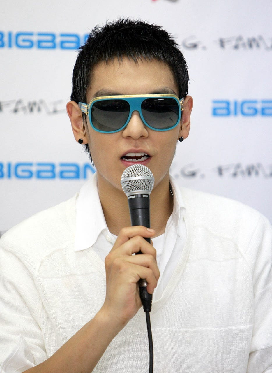 [限定] BIGBANG top タプ トップ イカゲーム2 帽子 元BIGBANG T.O.P編】「イカゲーム」シーズン2出演！ T.O.P