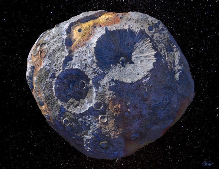 La Nasa ha scoperto un asteroide d'oro, che basterebbe a ...