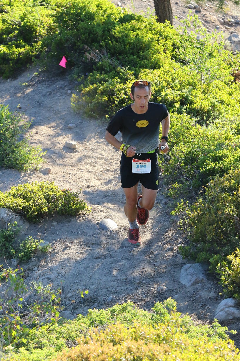 stefano ruzza al 30° km della western states