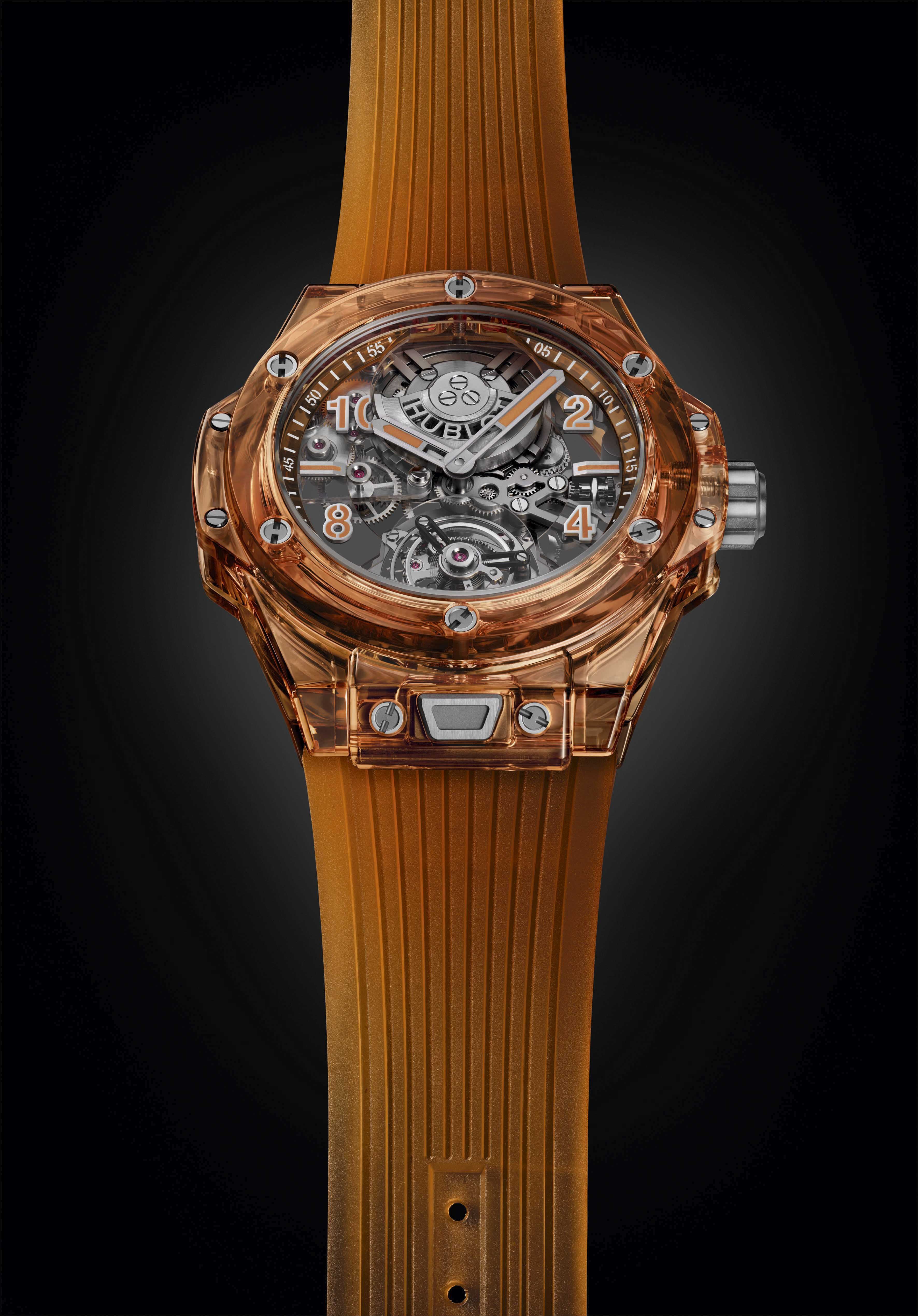 Hublot orange 2024