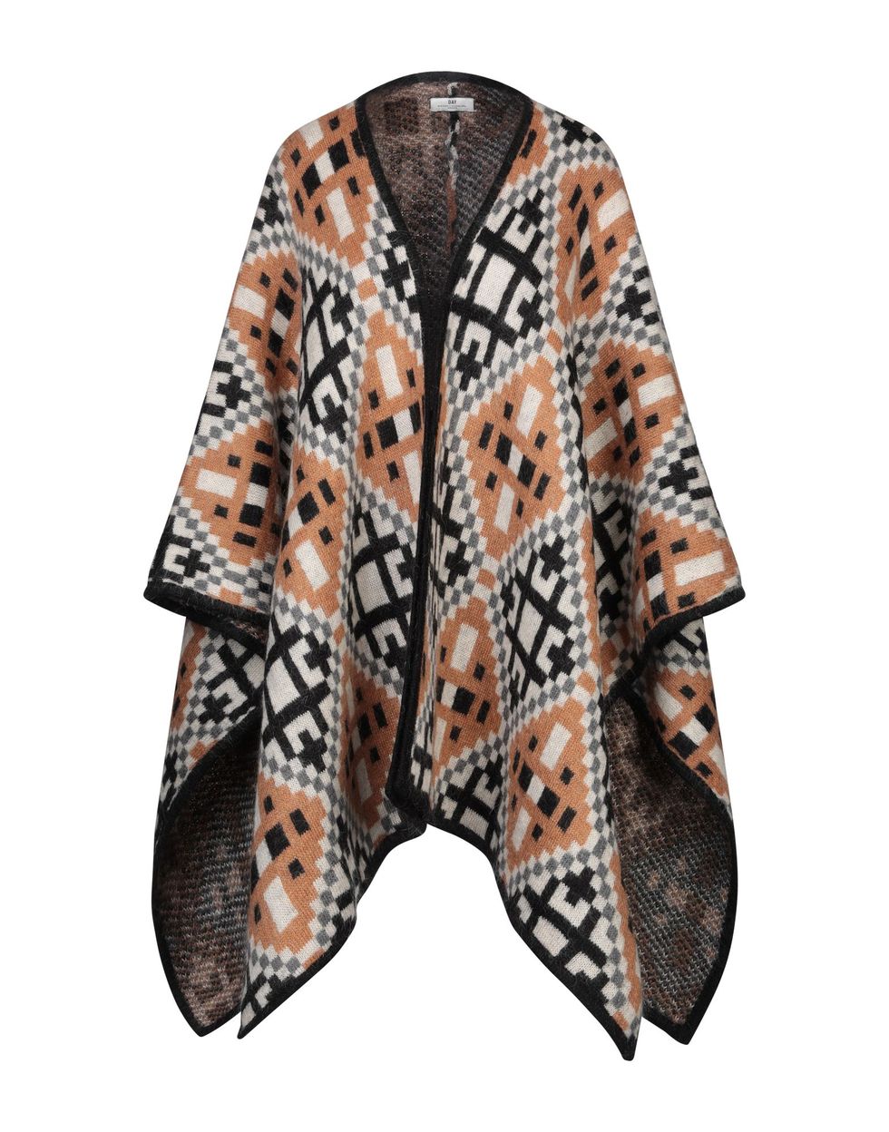 poncho Burberry, poncho cashmere, poncho con bottoni, poncho moda donna autunno inverno 2019