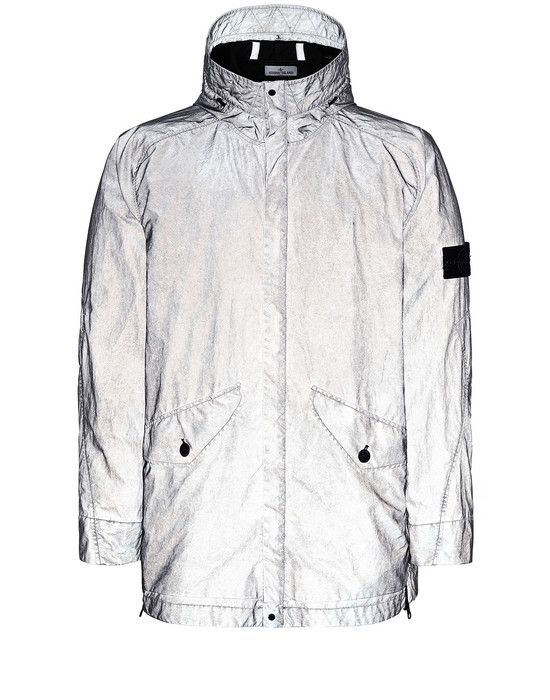Clothing, Jacket, White, Outerwear, Sleeve, Windbreaker, Coat, Top, Hood, Raincoat, 