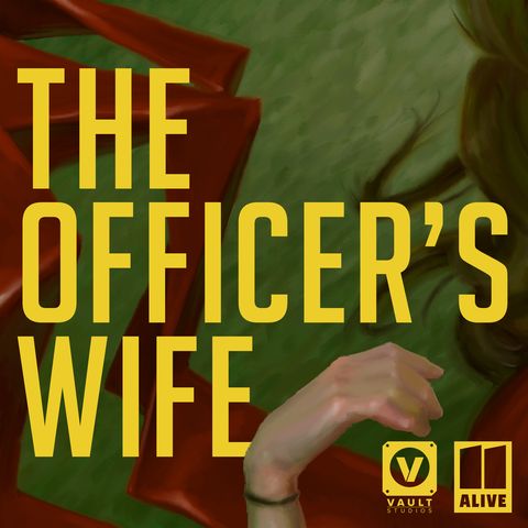 the officer’s wife podcast cover