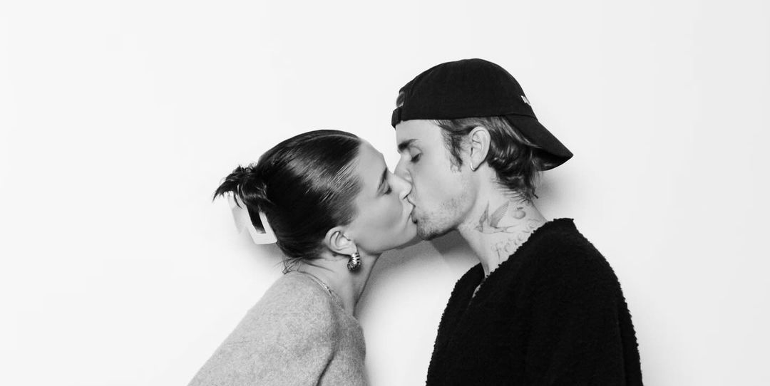 Hailey and Justin Bieber Share a Kiss in New Romantic Photos #JustinBieber