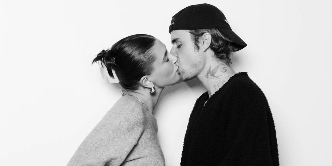 Hailey and Justin Bieber Share a Kiss in New Romantic Photos #JustinBieber
