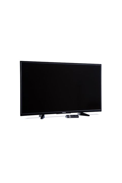 Television accessory, Lcd tv, Television, Rectangle, Furniture, Computer monitor accessory, Technology, Display device, Flat panel display, Electronic device, 