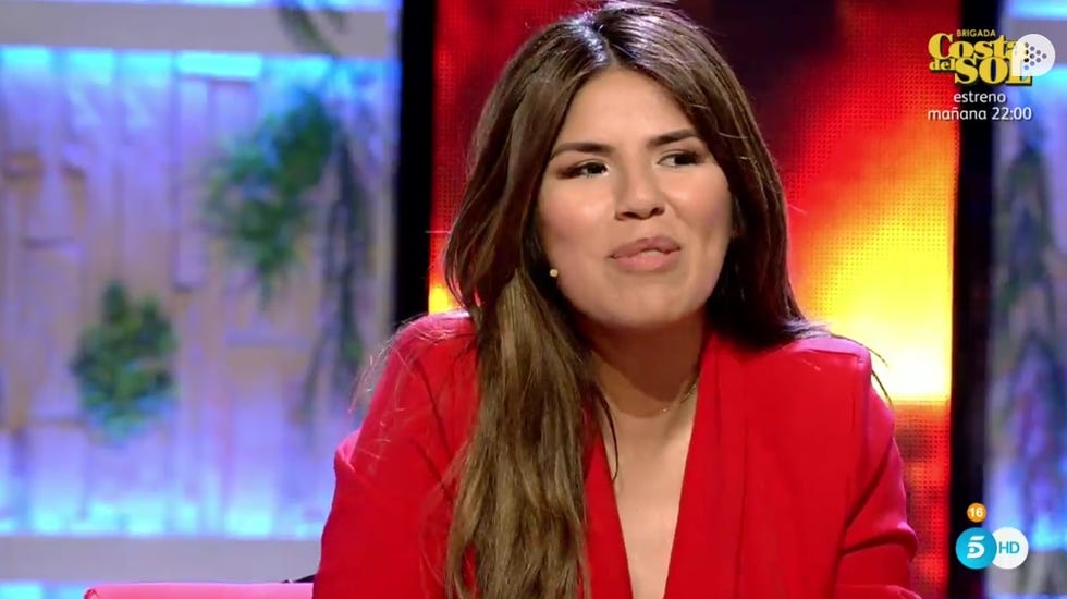 Isabel Pantoja y Colate tontean en 'Supervivientes 2019'