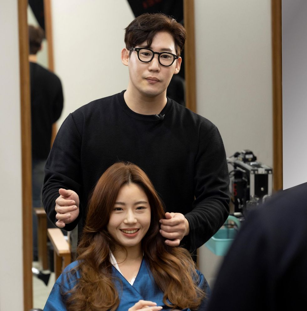 韓系髮廊oppa korea hair salon