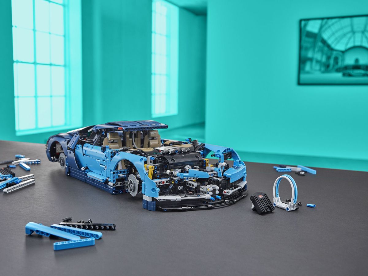 Final LEGO Technic Porsche 911 GT3 RS Scale Model Rolls Off The Line