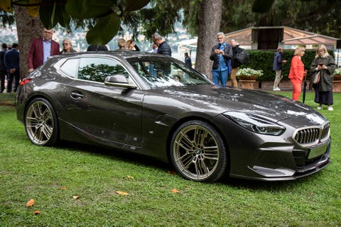 BMW Concept Touring Coupé - Photos From Every Angle