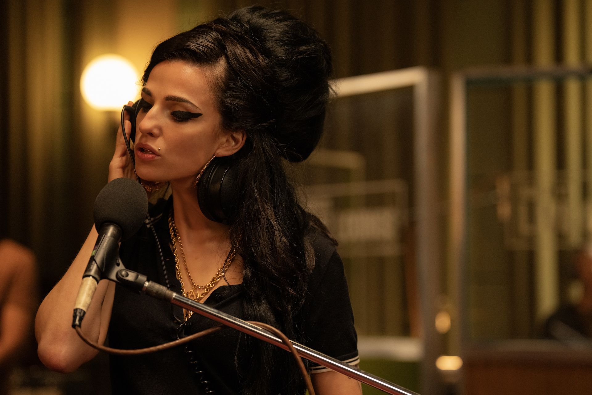Amy Winehouse biopic: New image of Marisa Abela as the late singer unveiled  and release date confirmed