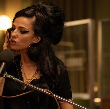 marisa abela stars as amy winehouse in director sam taylor johnson's back to black, a focus features release credit courtesy of dean rogersfocus features