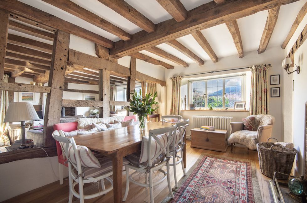 Idyllic Fairy Tale Thatched Cottage Dating Back To 1580 For Sale In Sussex