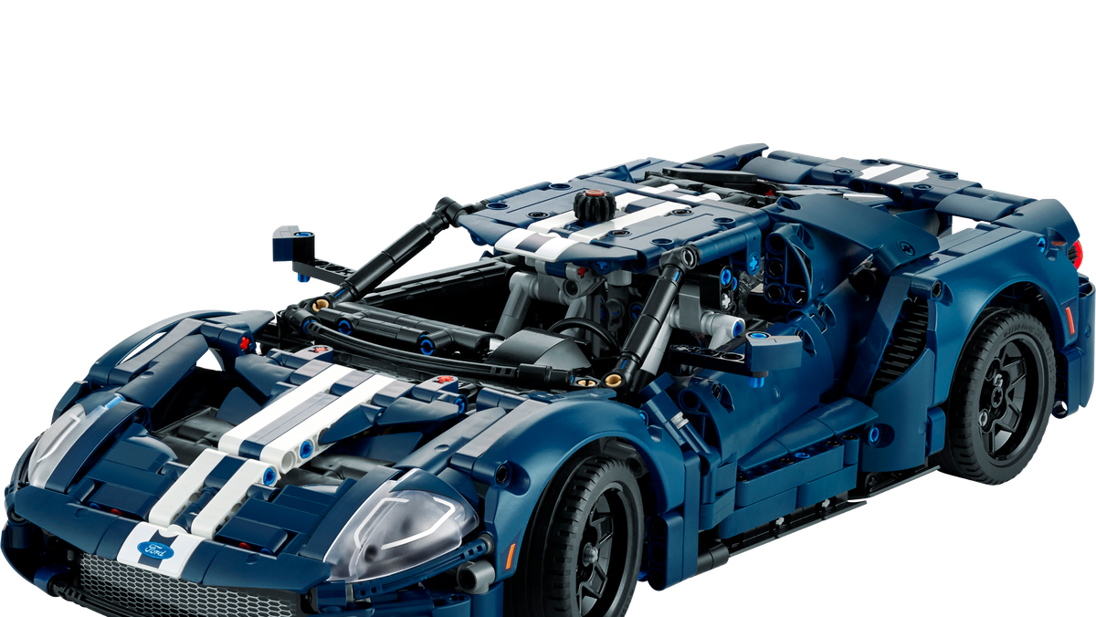 Lego Now Makes a Ford GT You Don't Need Permission to