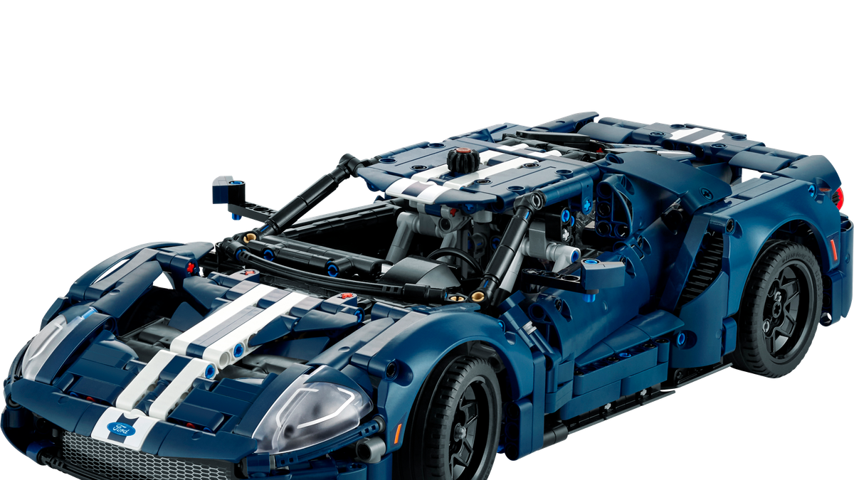 Lego Now Makes a Ford GT You Don't Need Permission to Buy