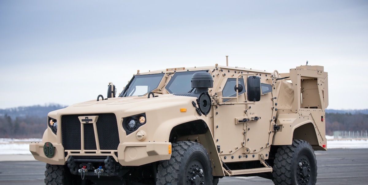 new military vehicle to replace humvee